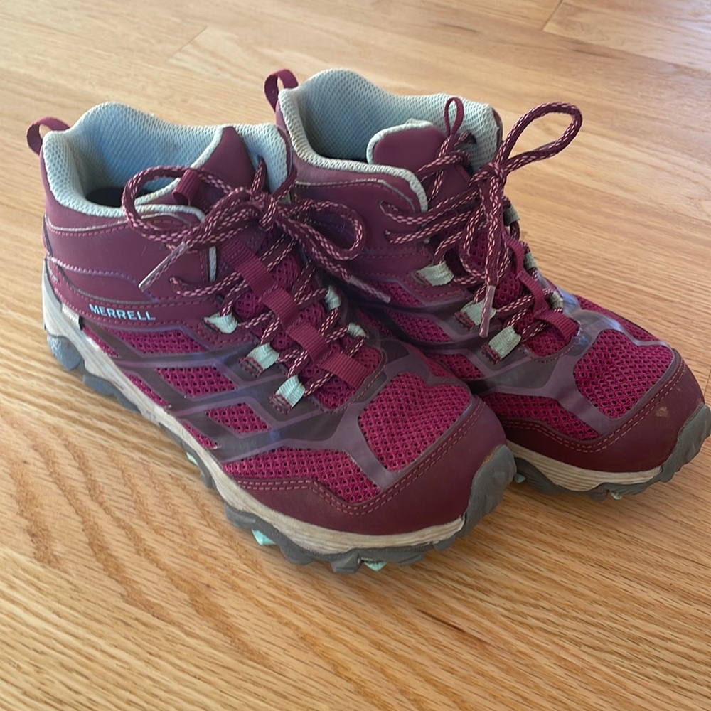 Merrell hiking boots